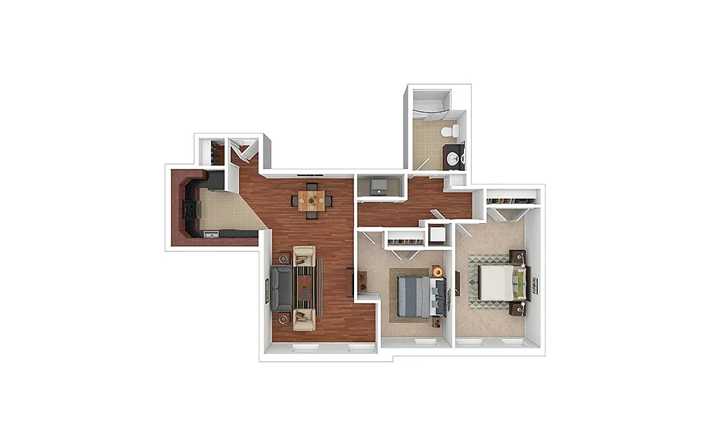 Floor plan B5