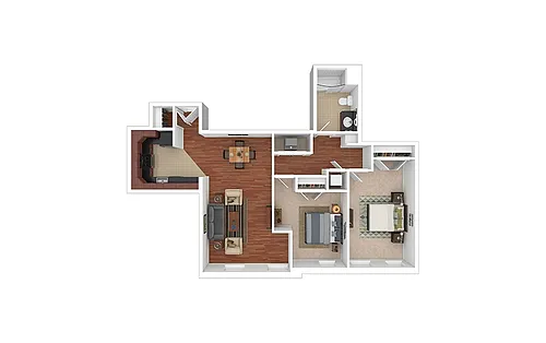 Floor plan B5