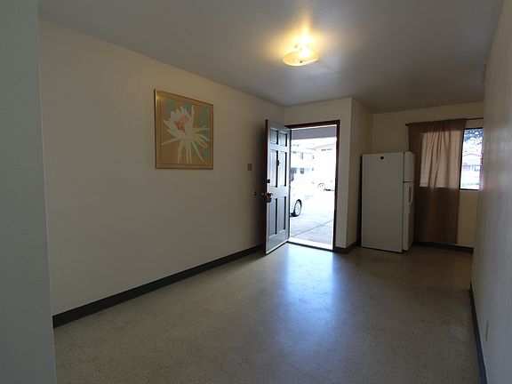View of living room from bedroom