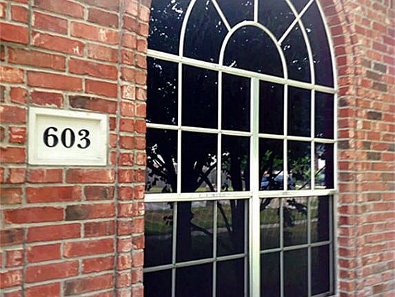 Beautiful brick elevation