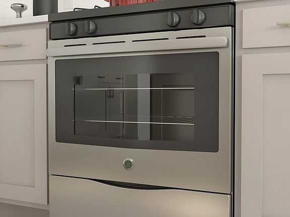 Stainless steel appliances