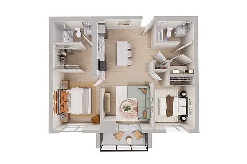 Floor plan 163A-102