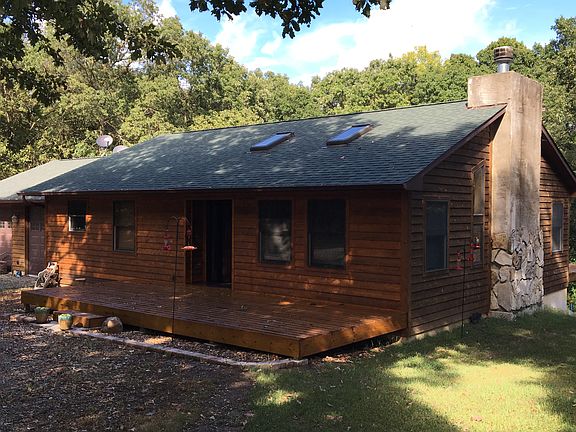Front - Deck - Fireplace