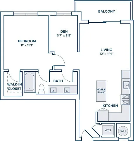Floor plan A12D