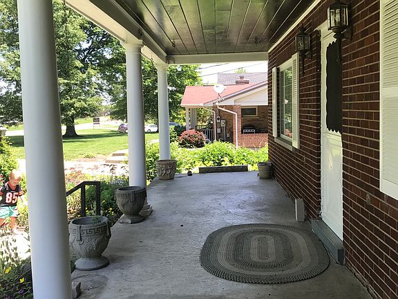 Beautiful covered porch.  