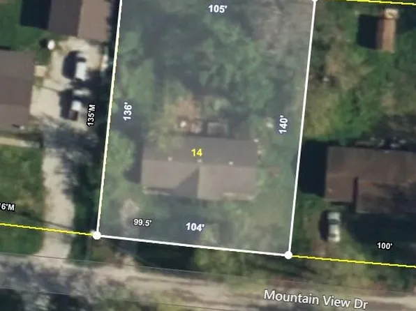 1210 Mountain View Dr, Cookeville, TN 38506