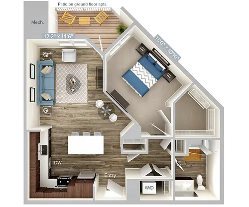 Floor plan A4-797