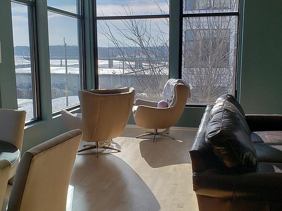 Open Living and dining area