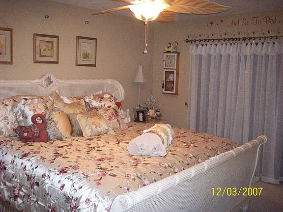 Master Bed