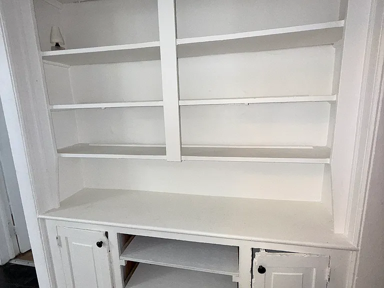 Hallway Shelves