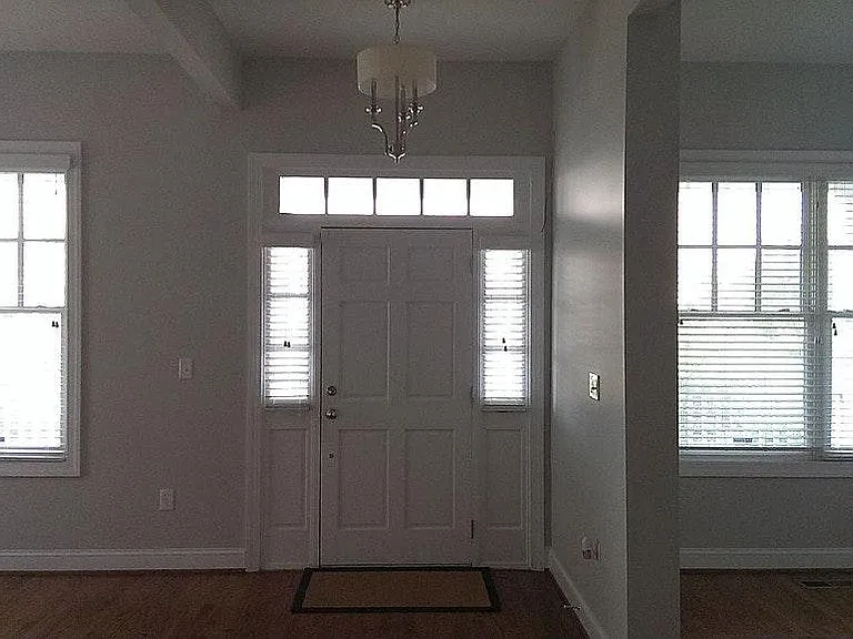 front door