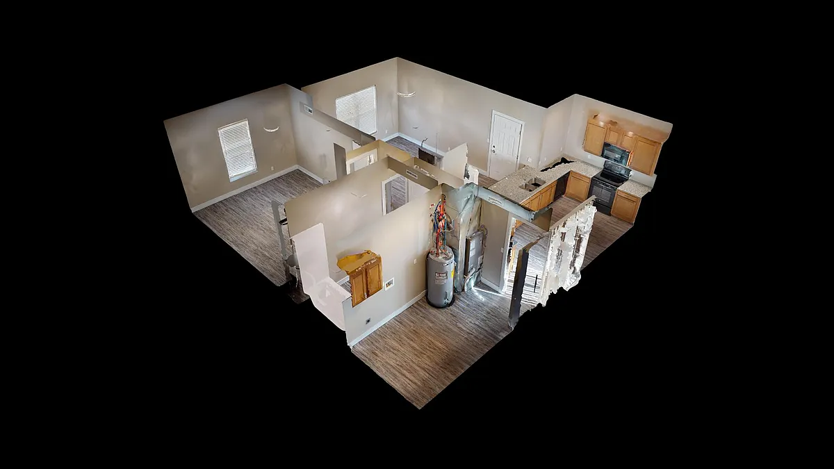 Floor plan The Fourplex