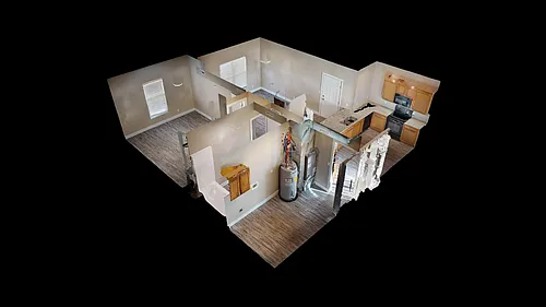 Floor plan The Fourplex