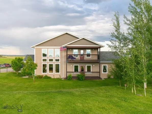 46 Rapelje Rd, Big Timber, MT 59011