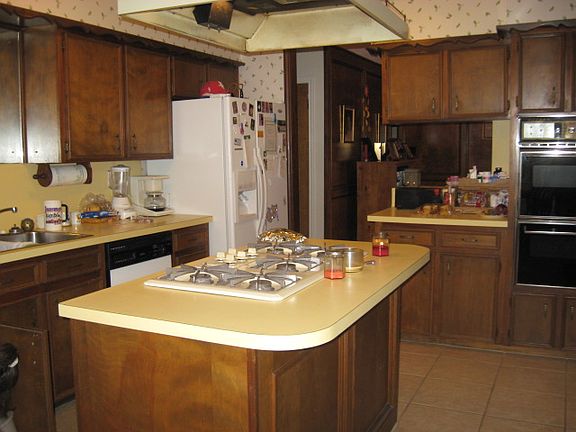 island kitchen