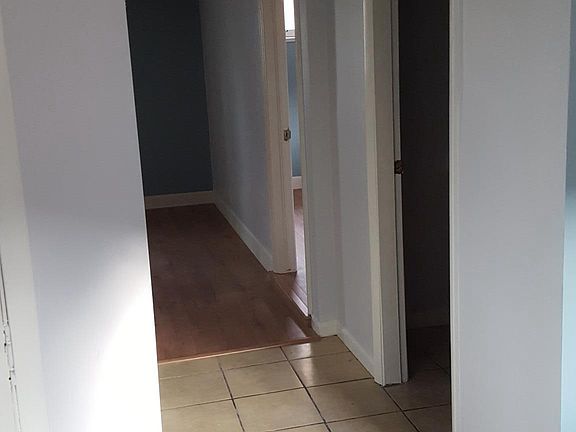 Entry way to main living area
