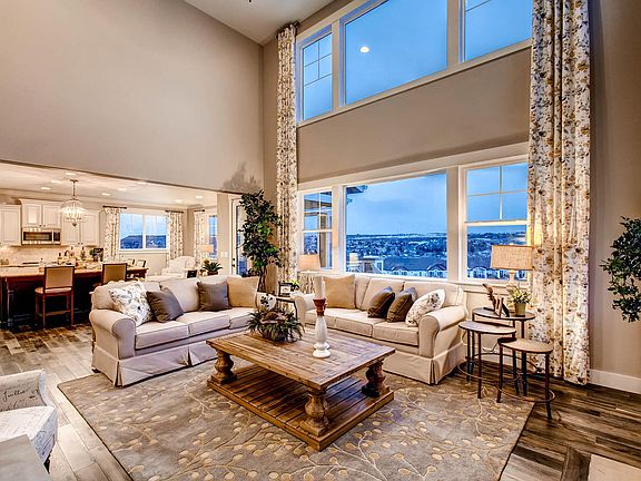 Photo of model home 
