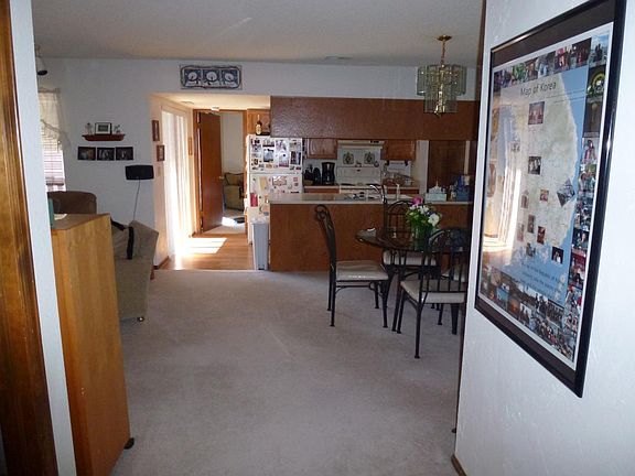 View from entrance way