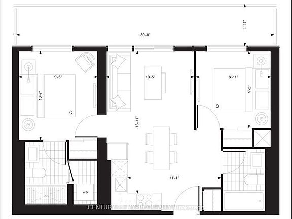 5th image of 39 Roehampton Ave E #1507