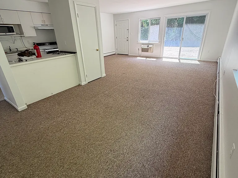 Open concept living room