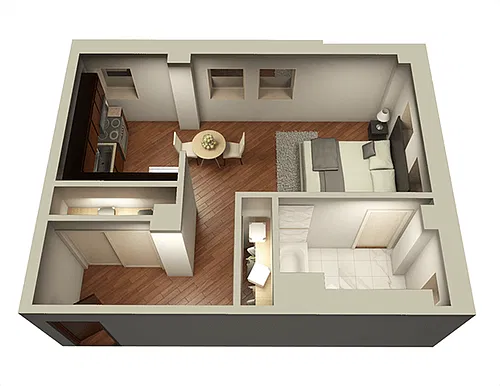 Floor plan Winona