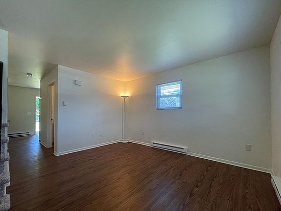 View of living room from front door