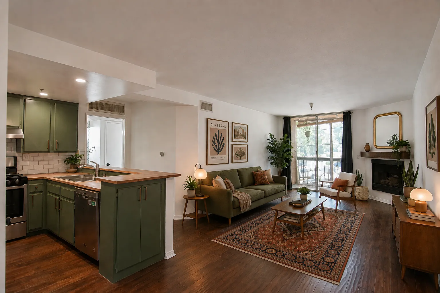 1 bed, 710 sqft, $2,095 — Photo 1