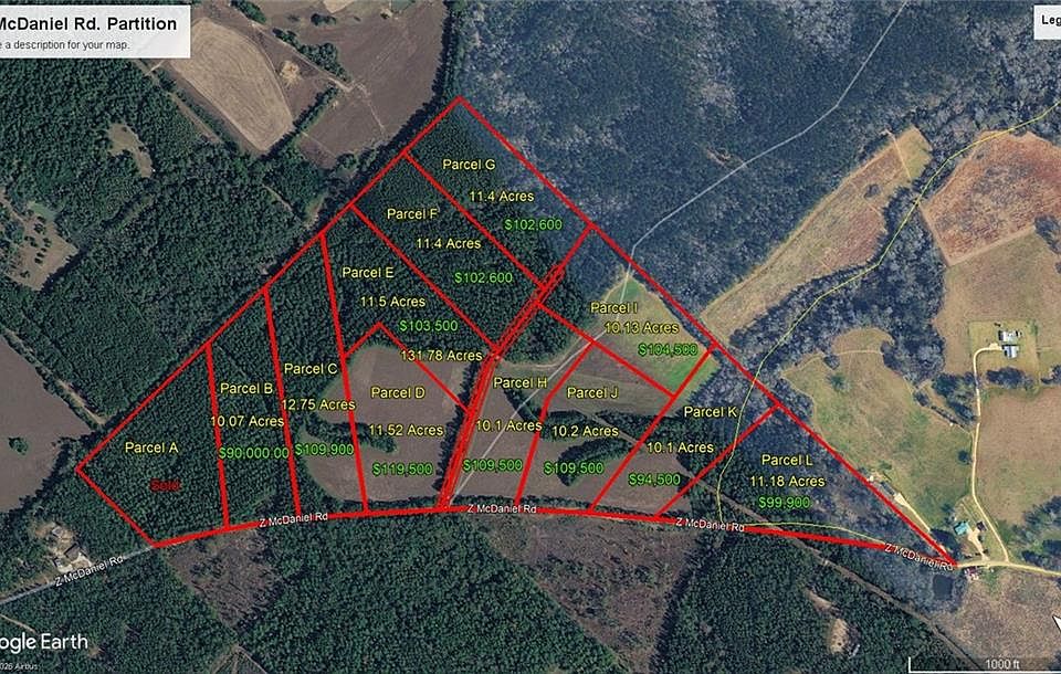 2nd image of J Z McDaniel Rd