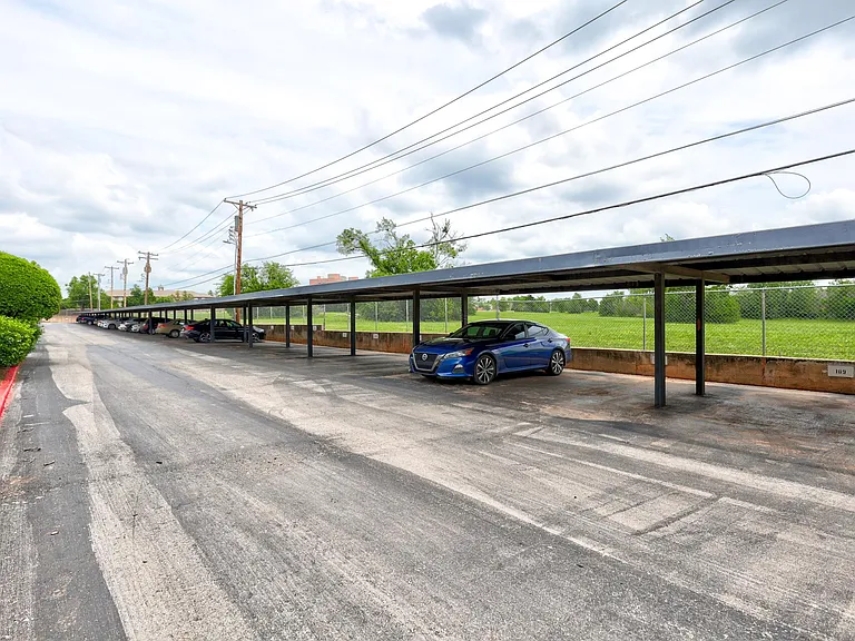 2 designated covered parking spots are included with this rental.