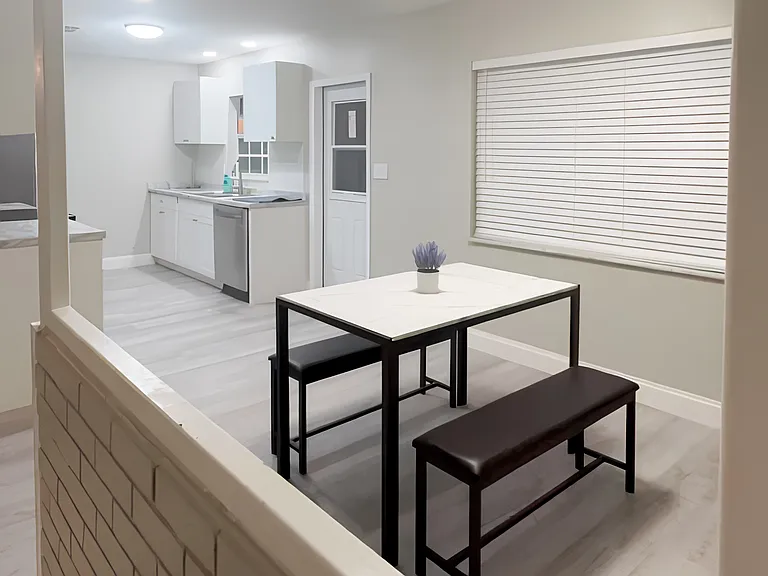 Kitchen and Dining Room