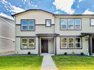 BRIARWOOD Plan, Sekani West Townhomes, Spokane, WA 99217