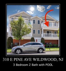 310 E Pine Ave #103, Wildwood, NJ, 08260