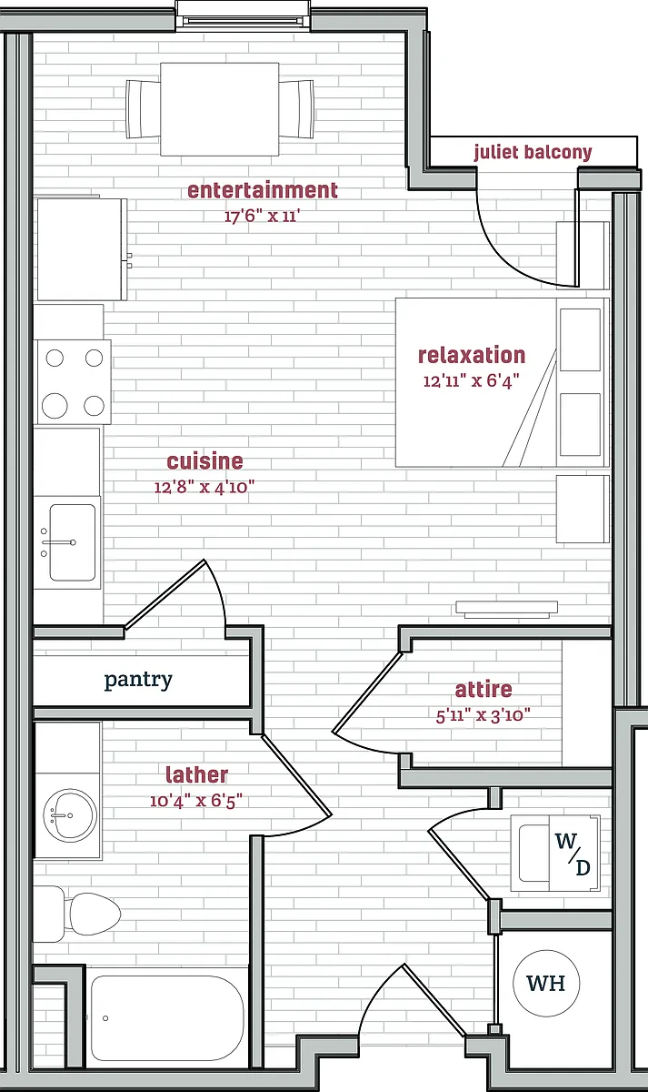 Floor plan S1