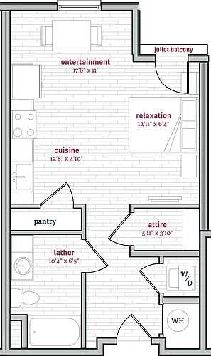 Floor plan S1