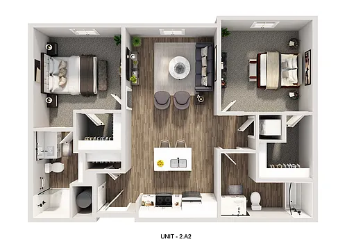 Floor plan The Blackmore