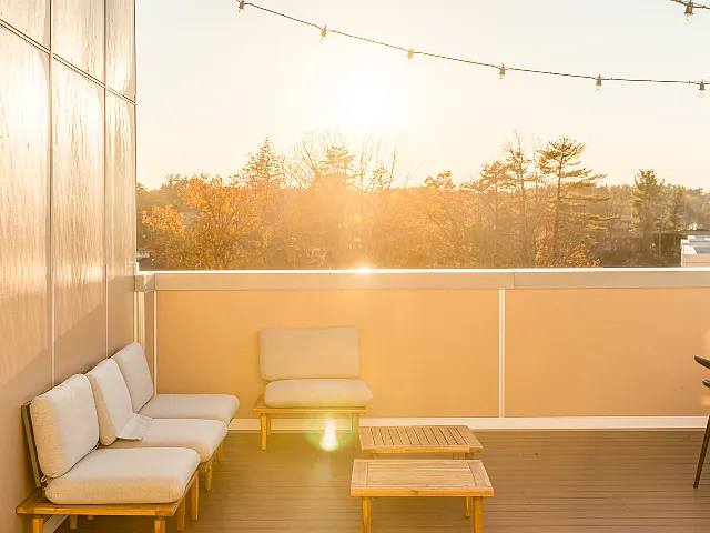 Roof Deck