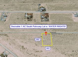 9257 S Raymond St, Pahrump, NV 89048