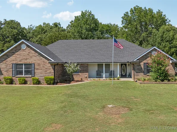14177 E Hickory Dr, Claremore, OK 74019