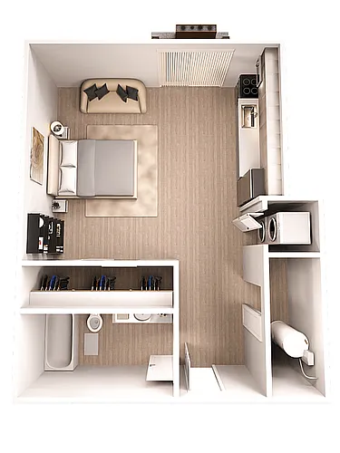 Floor plan The Gamma
