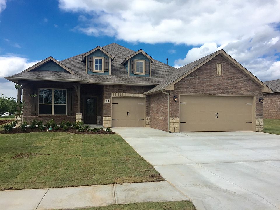 1317 Woodgrass Court Front Elevation