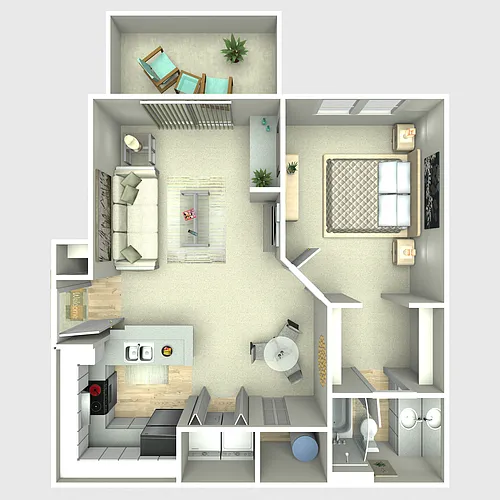 Floor plan A1
