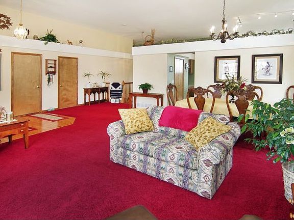 2012 New coat closet built in front of old; extends toward stairs.