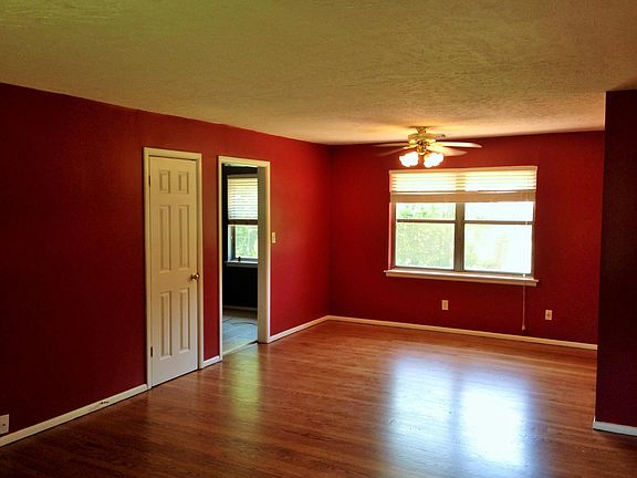 Living room towards back yard 13' x 25'