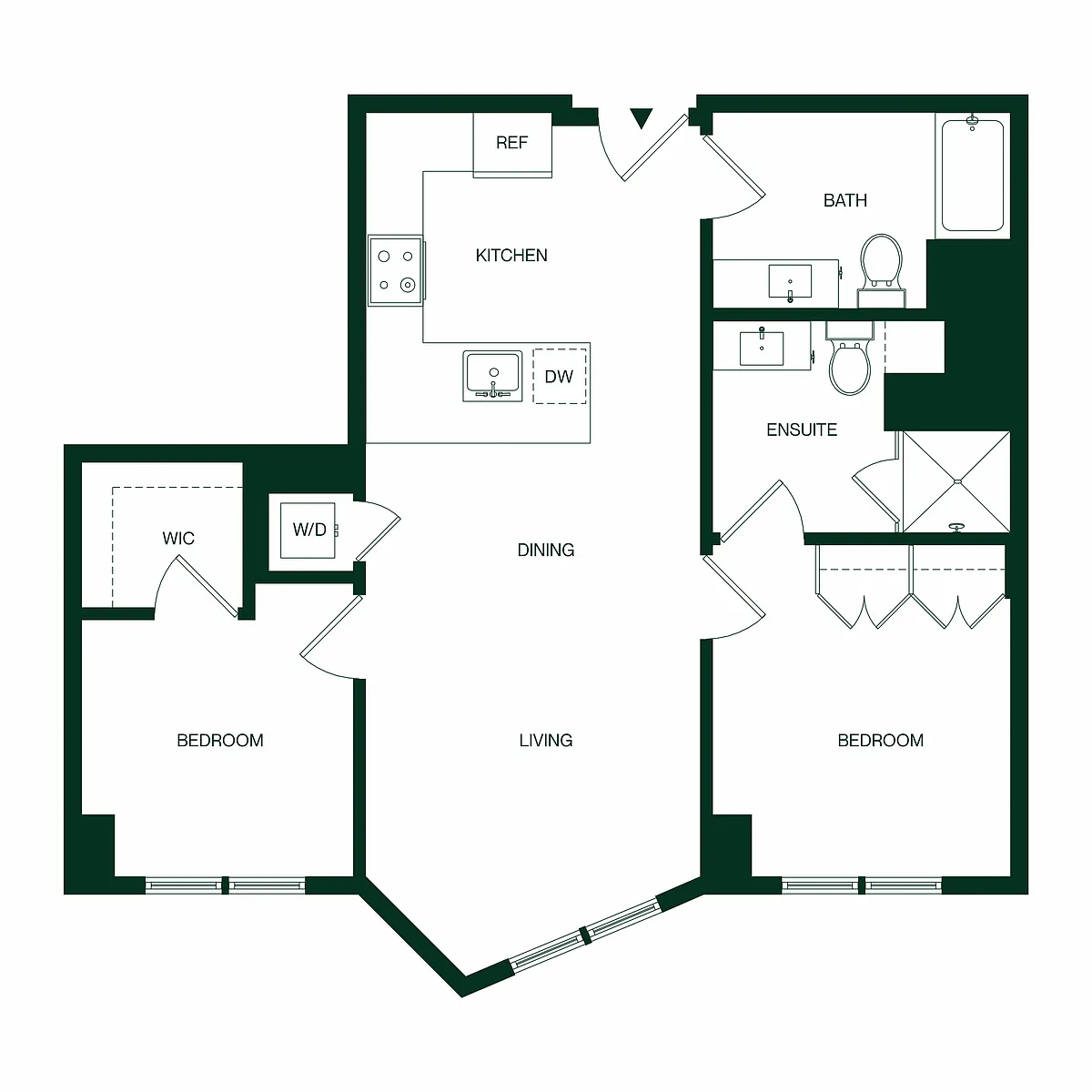 Floor plan B14