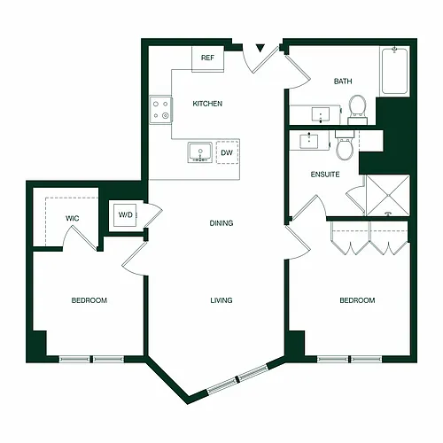 Floor plan B14