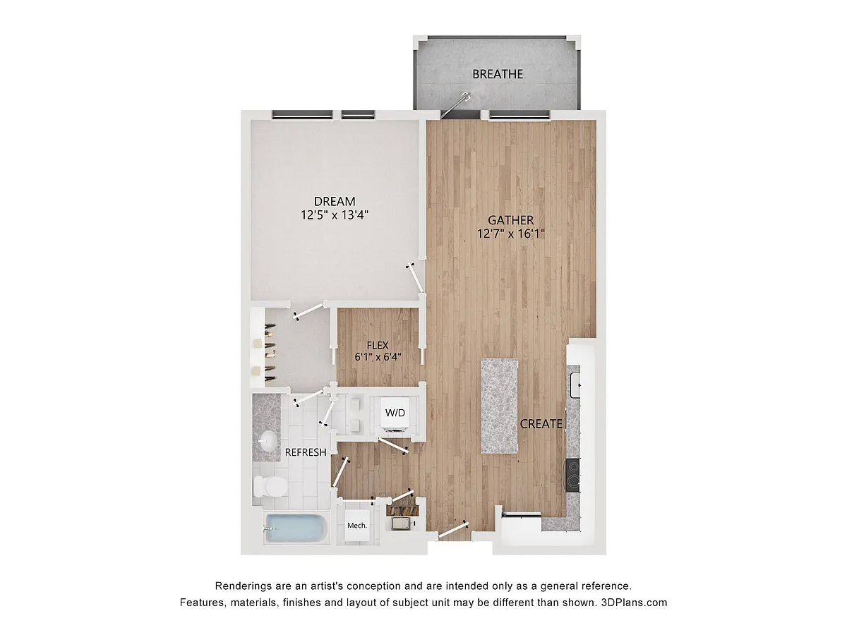 Floor plan C4