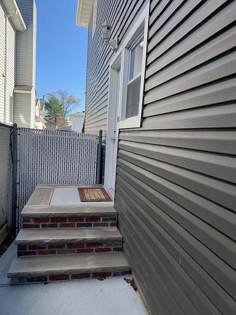 Private entrance