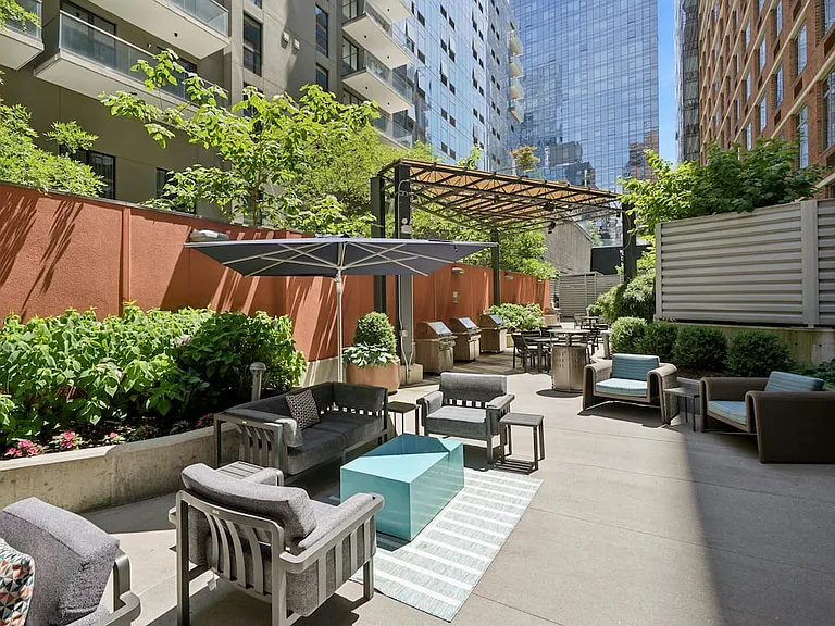 Outdoor terrace