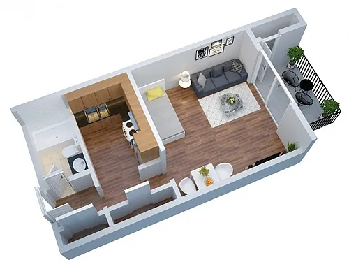 Floor plan The Inlet