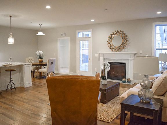 Representative Photo Family Room and Kitchen